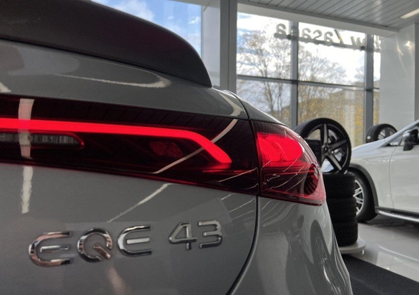 Mercedes-Benz EQE cena 355000 przebieg: 1, rok produkcji 2022 z Dąbie małe 191